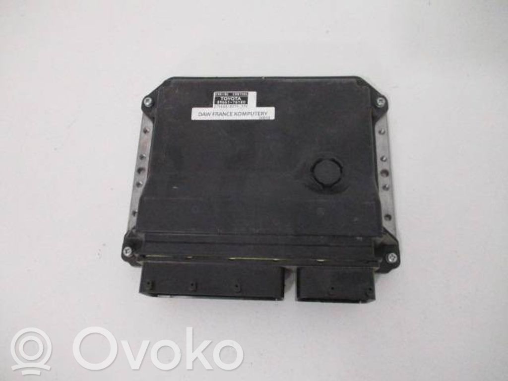 Lexus CT 200H Engine control unit/module ECU 