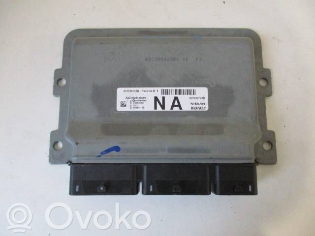Dacia Logan II Engine control unit/module 