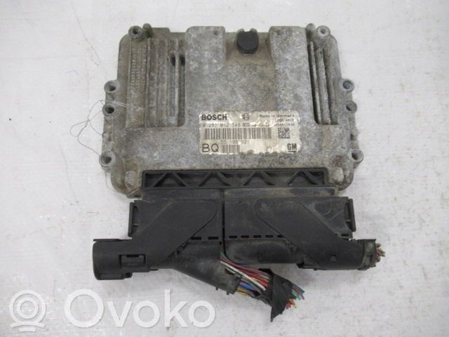 Opel Astra H Engine control unit/module 