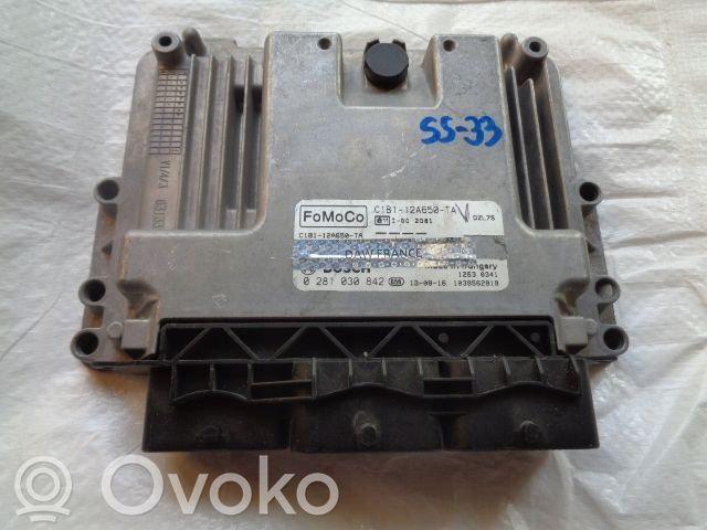 Ford Fiesta Engine control unit/module 