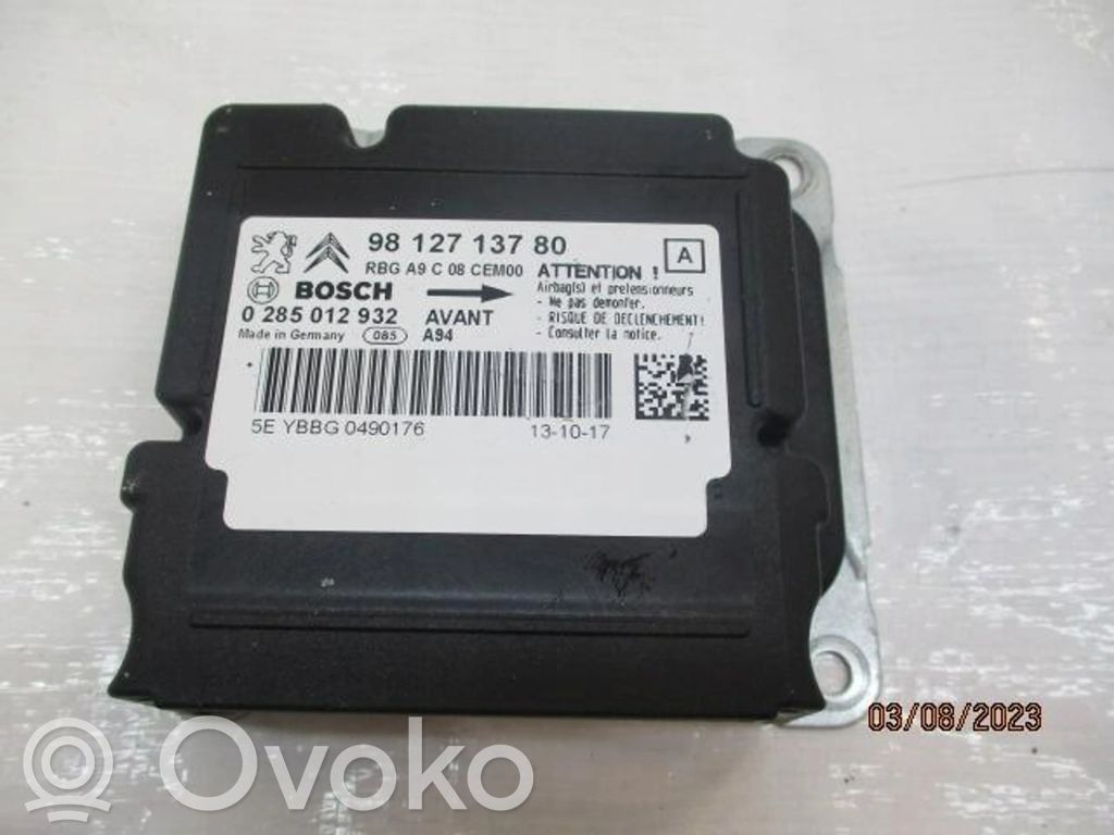 Peugeot 2008 I Sterownik / Moduł Airbag 