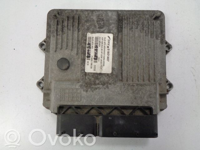 Fiat Grande Punto Engine control unit/module 