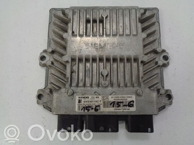 Citroen C3 Engine control unit/module 