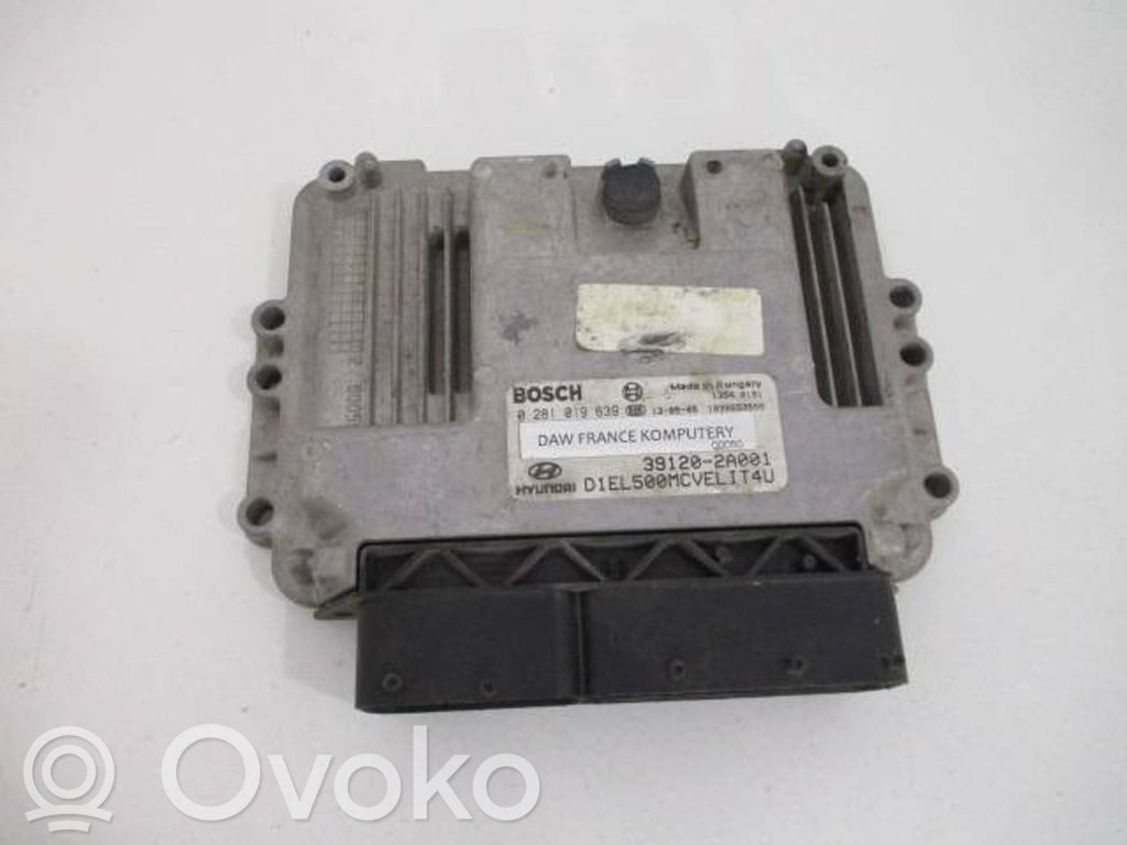 Engine control unit/module   0281019639