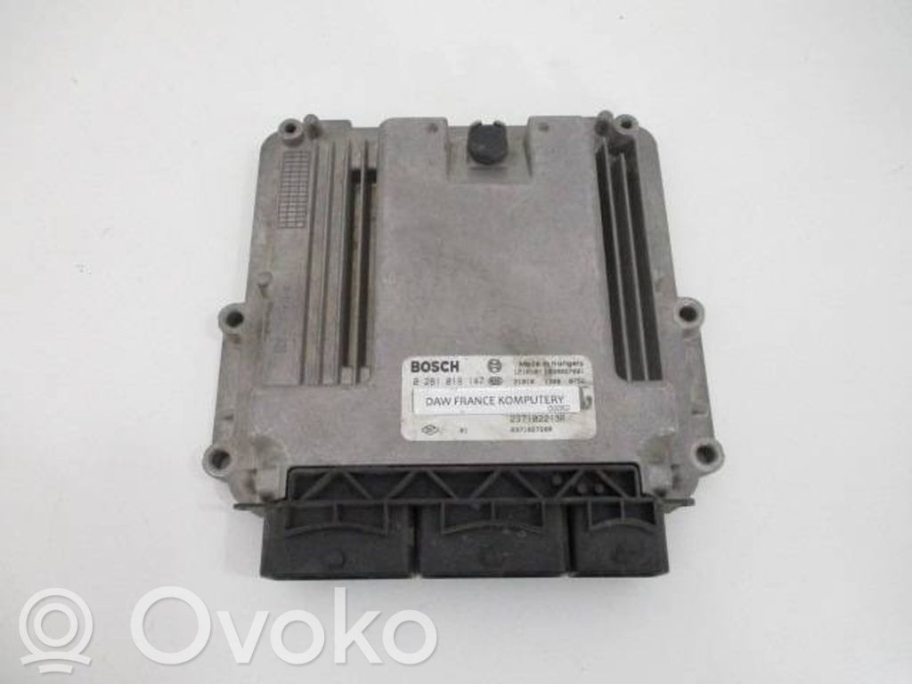 Renault Clio IV Engine control unit/module 