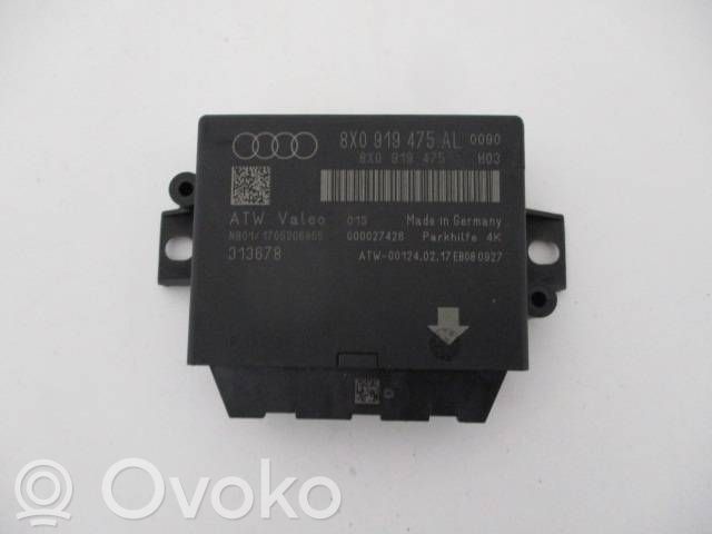 Audi A1 Parkavimo (PDC) daviklių valdymo blokas 