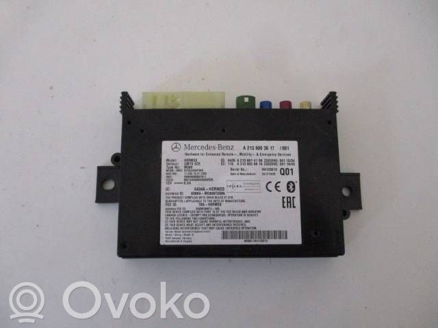 Mercedes-Benz A W176 Bluetooth control unit module 