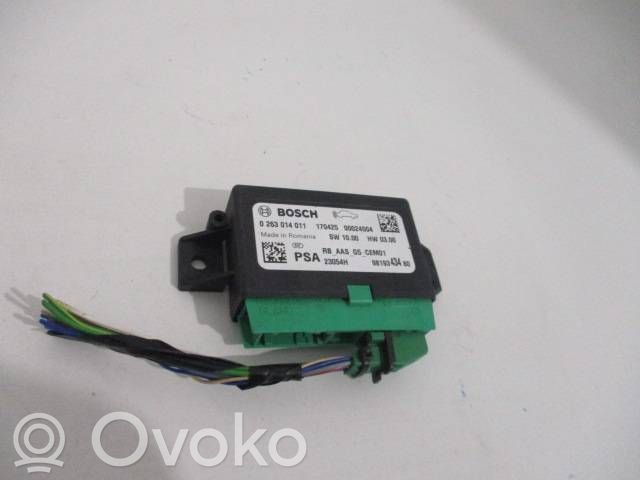 Citroen C4 Cactus Parkošanas (PDC) vadības bloks 