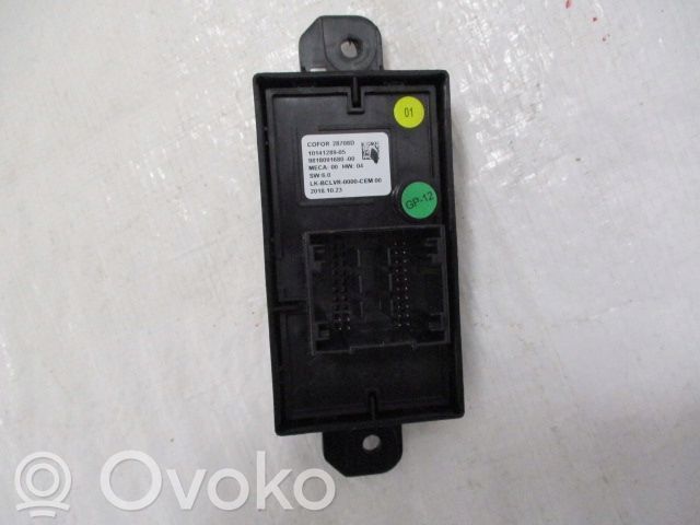 Citroen DS7 Crossback Other control units/modules 