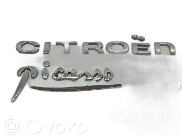 Citroen C3 Picasso Manufacturer badge logo/emblem 