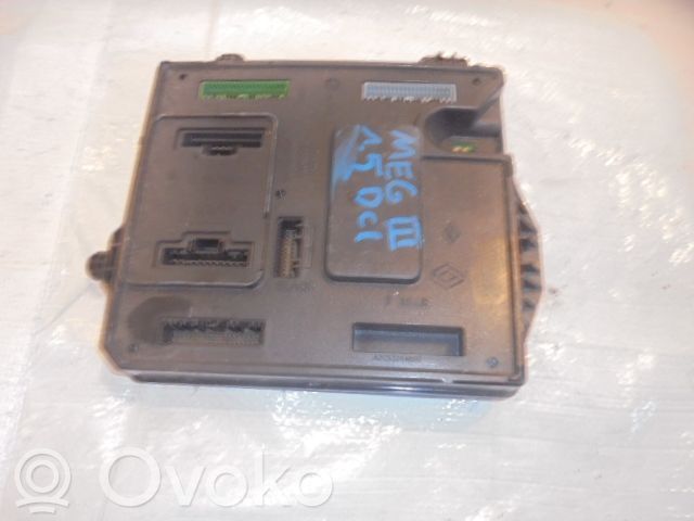 Renault Scenic III -  Grand scenic III Comfort/convenience module 