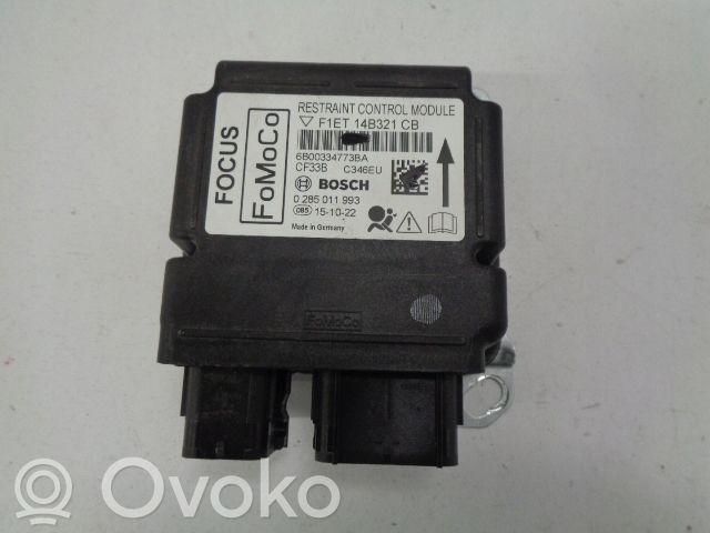 Ford Focus Airbag control unit/module 