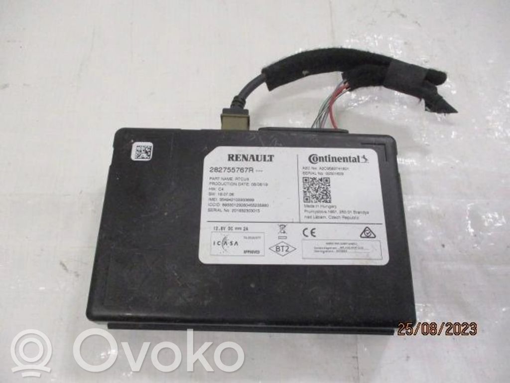 Renault Espace -  Grand espace V GPS navigation control unit/module 