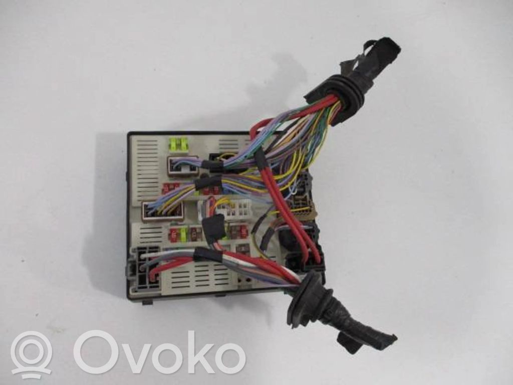 Renault Megane III Central body control module 