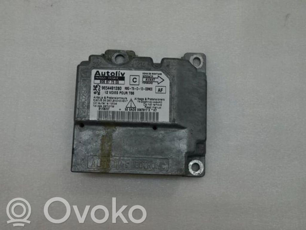 Peugeot 307 CC Airbag control unit/module 