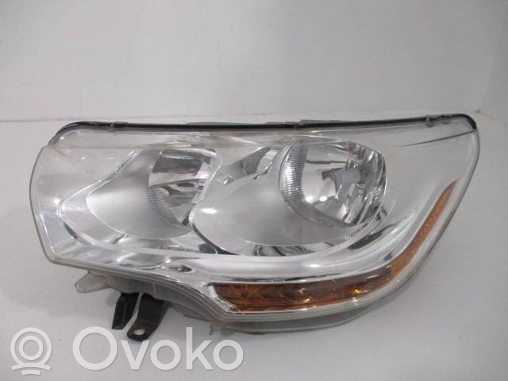 Citroen C4 II Scheinwerfer 