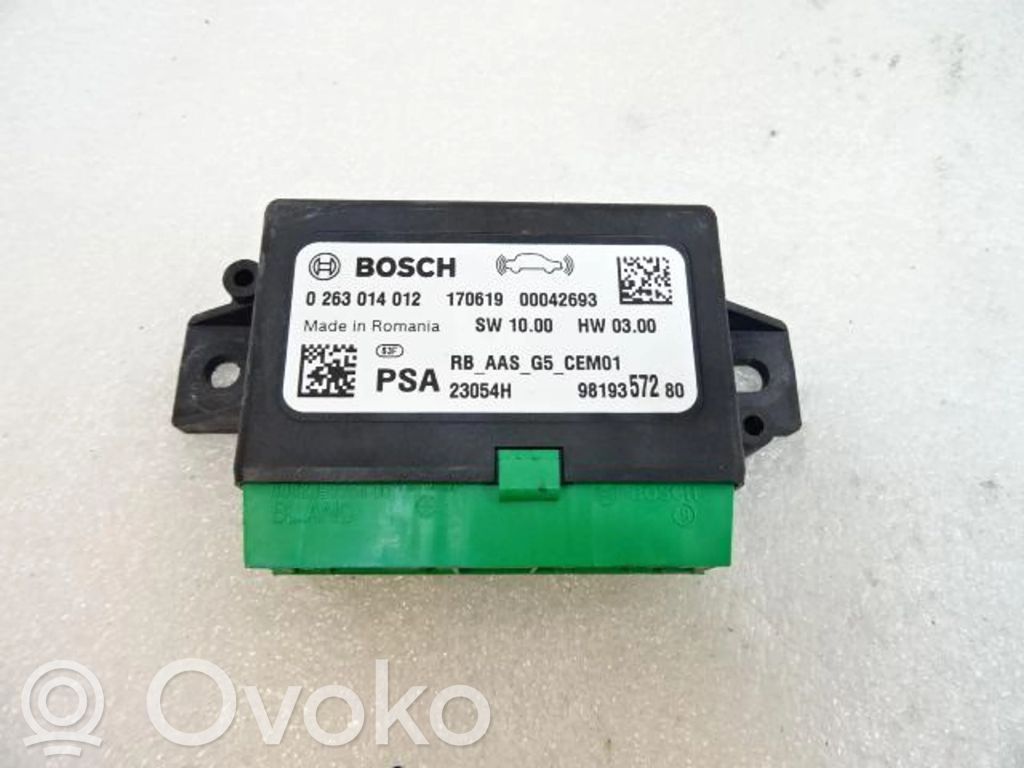 Peugeot 308 Parking PDC control unit/module 