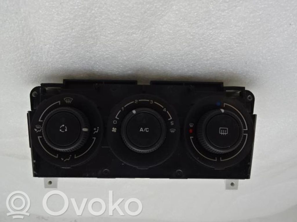 Citroen C3 Picasso Climate control unit 