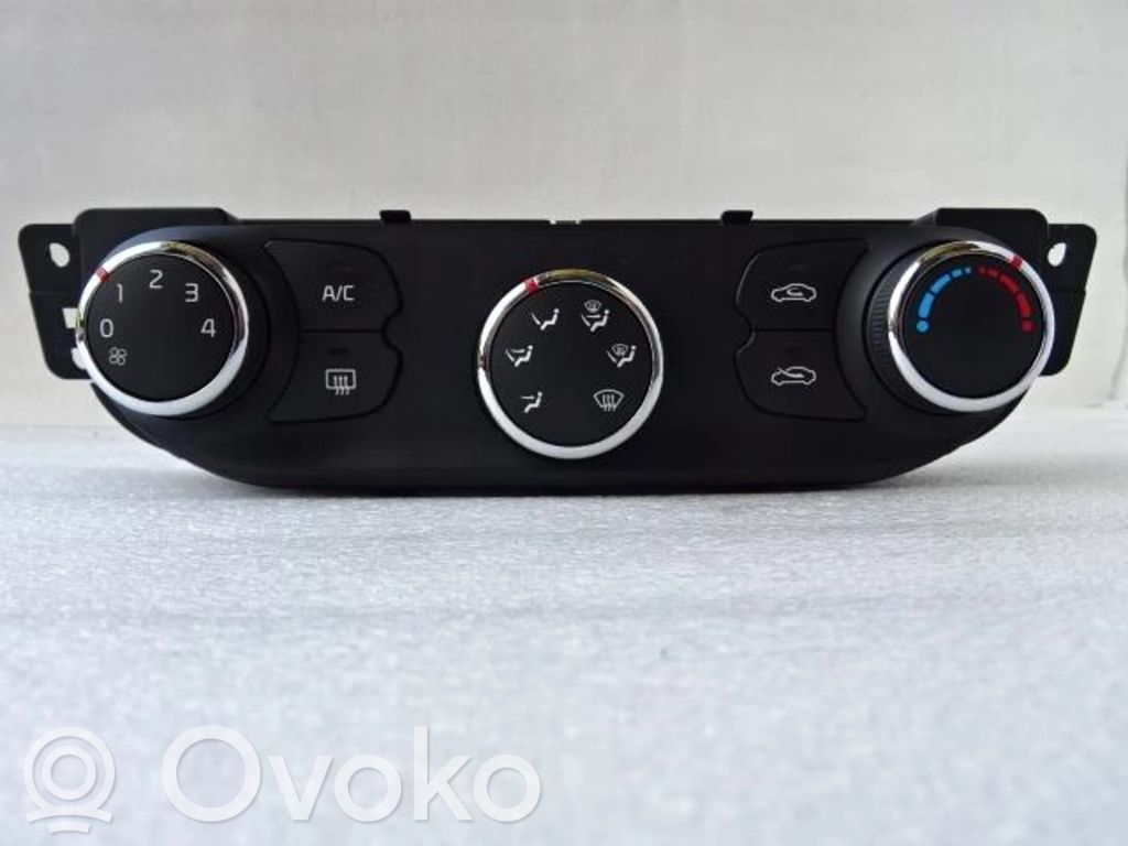 KIA Pro Cee'd II Climate control unit 