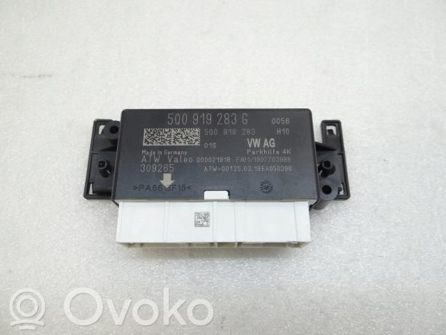 Skoda Fabia Mk3 (NJ) Parking PDC control unit/module 