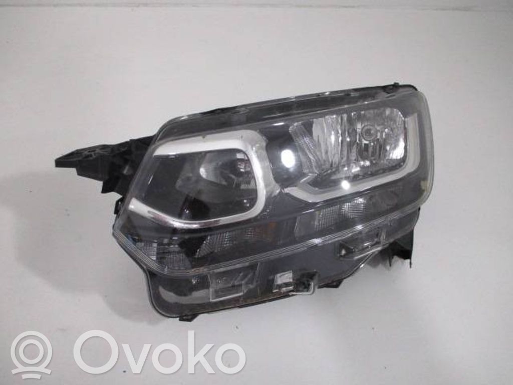 Citroen Berlingo Scheinwerfer 