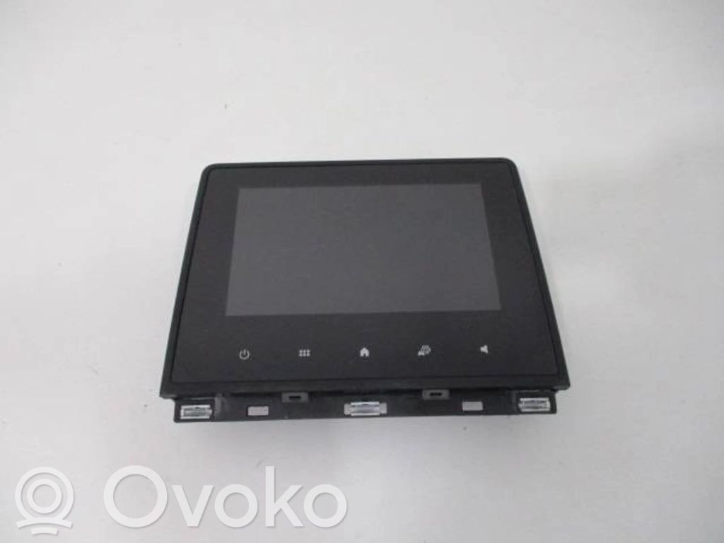 Renault Clio V Screen/display/small screen 