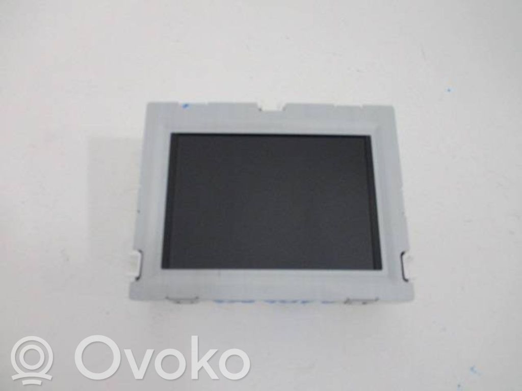 Peugeot 2008 I Monitor / wyświetlacz / ekran 