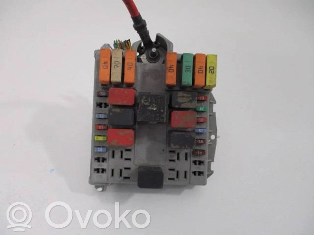 Fiat Doblo Fuse module 