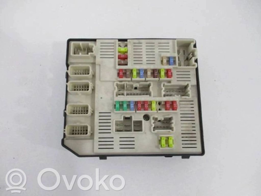 Renault Megane III Fuse module 