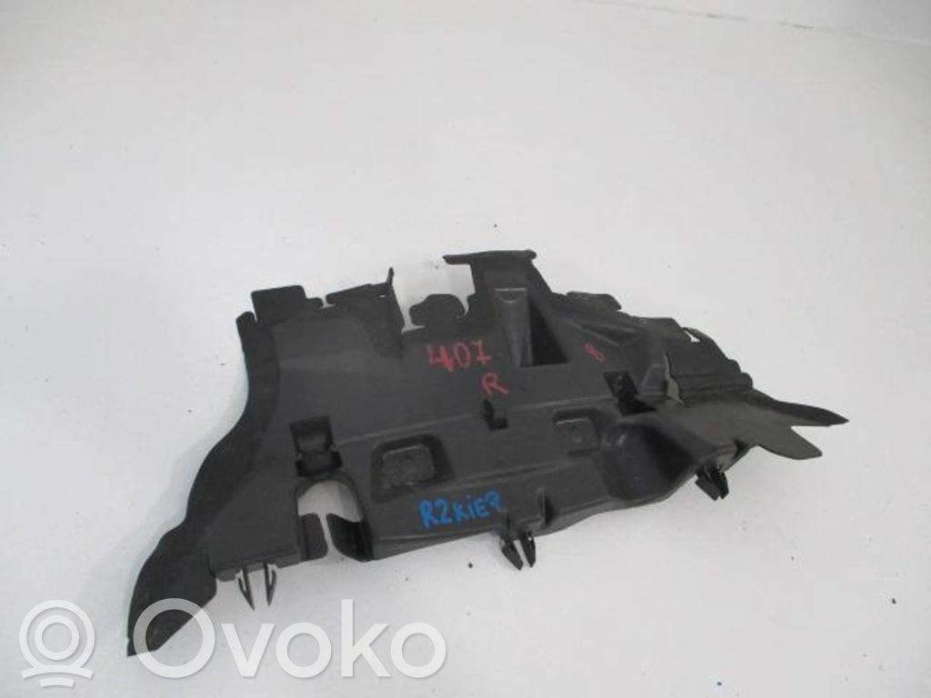 Peugeot 407 Mască radiator 