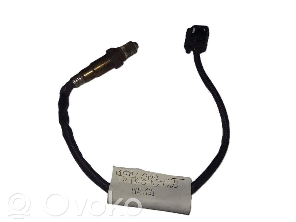 BMW 7 F01 F02 F03 F04 Lambda probe sensor 