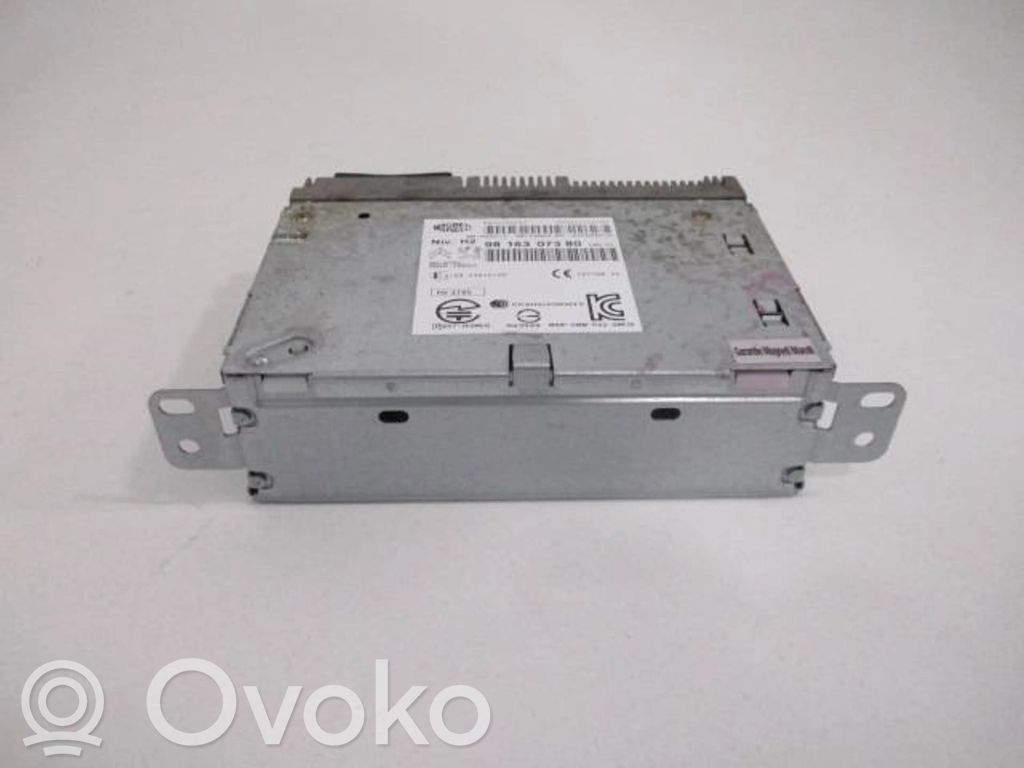 Navigation unit CD/DVD player   9816307380
