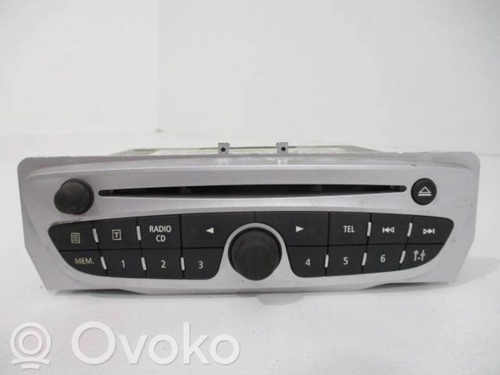 Renault Scenic III -  Grand scenic III Panel / Radioodtwarzacz CD/DVD/GPS 