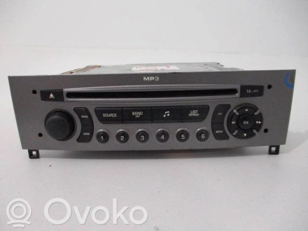 Panel / Radioodtwarzacz CD/DVD/GPS   96650206XH