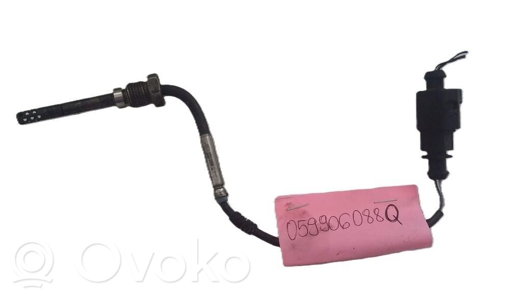 Audi A4 S4 B8 8K Sensor de temperatura del escape 
