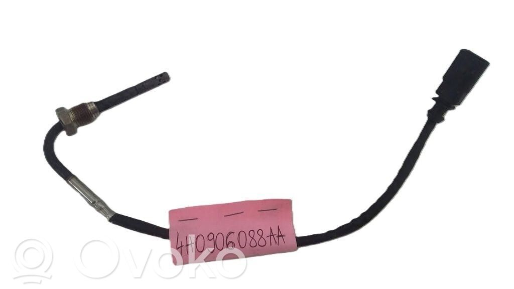 Audi A8 S8 D4 4H Exhaust gas temperature sensor 