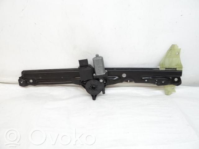 Citroen Jumpy Front door window regulator with motor 