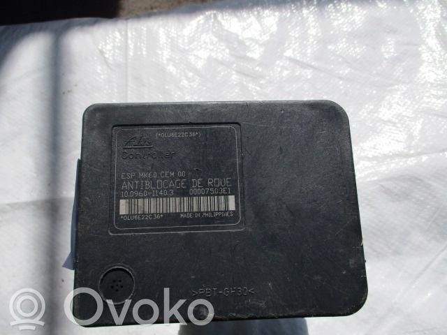 Citroen C5 ABS bloks 