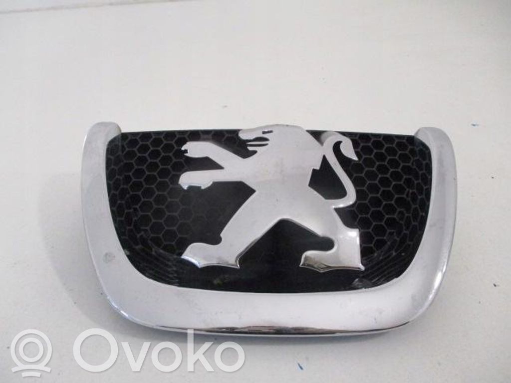 Peugeot 207 Valmistajan merkki/logo/tunnus 
