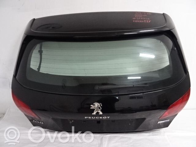 Peugeot 308 Puerta del maletero/compartimento de carga 