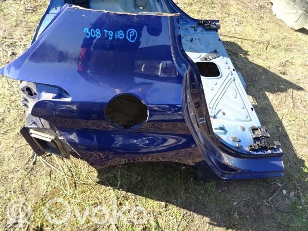 Peugeot 308 Galinis ketvirtis 