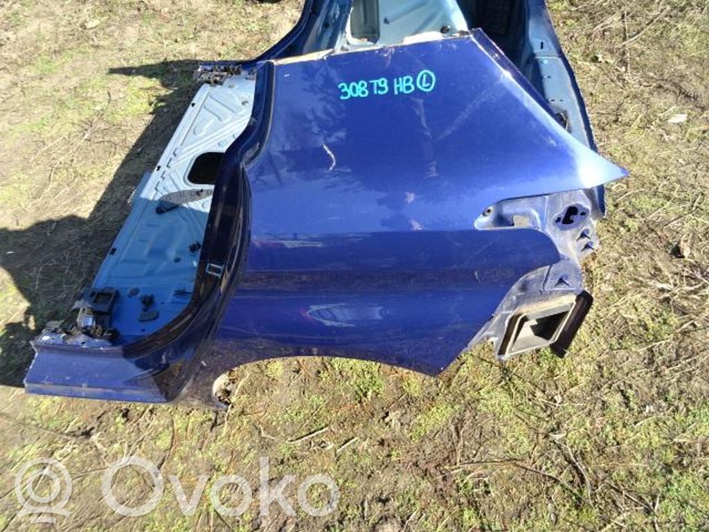 Peugeot 308 Galinis ketvirtis 