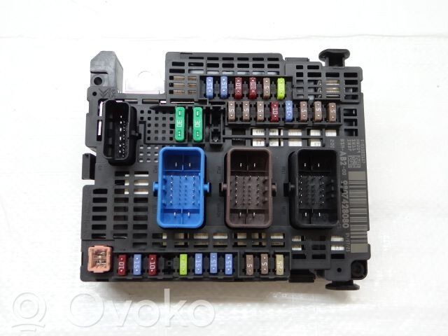 Citroen C4 II Fuse box set 