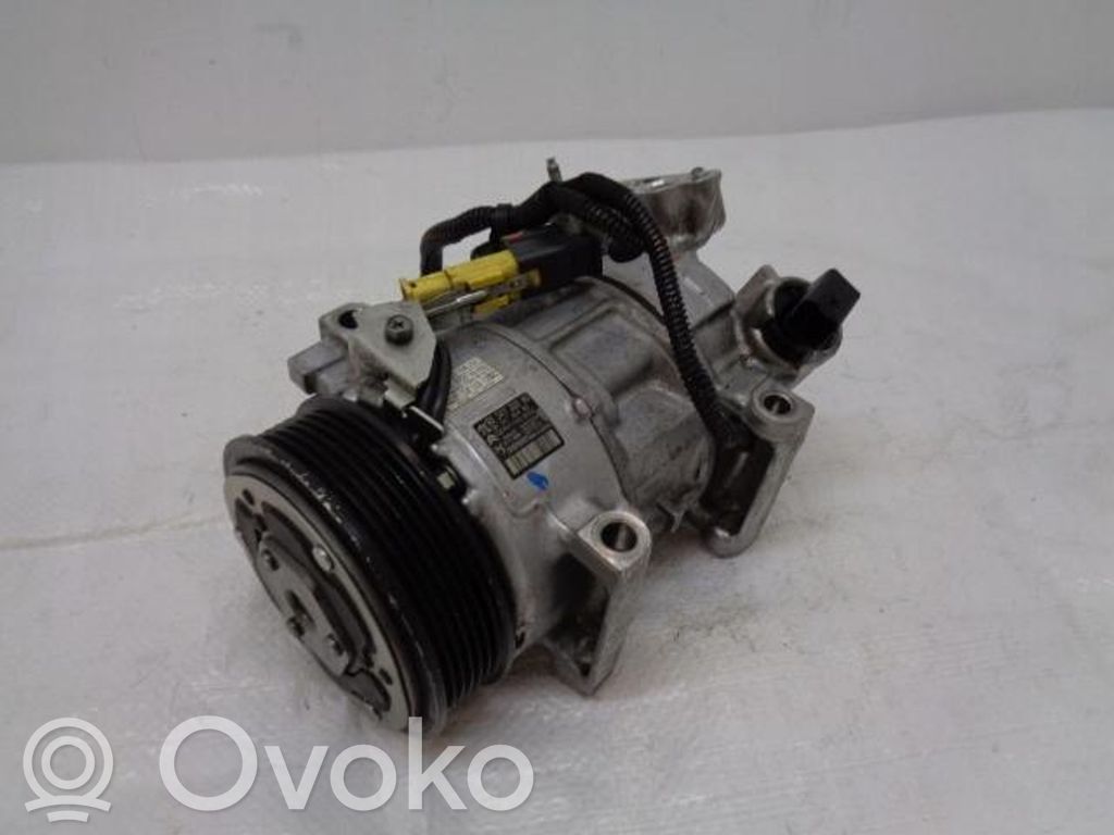 Peugeot 208 II Air conditioning (A/C) compressor (pump) 