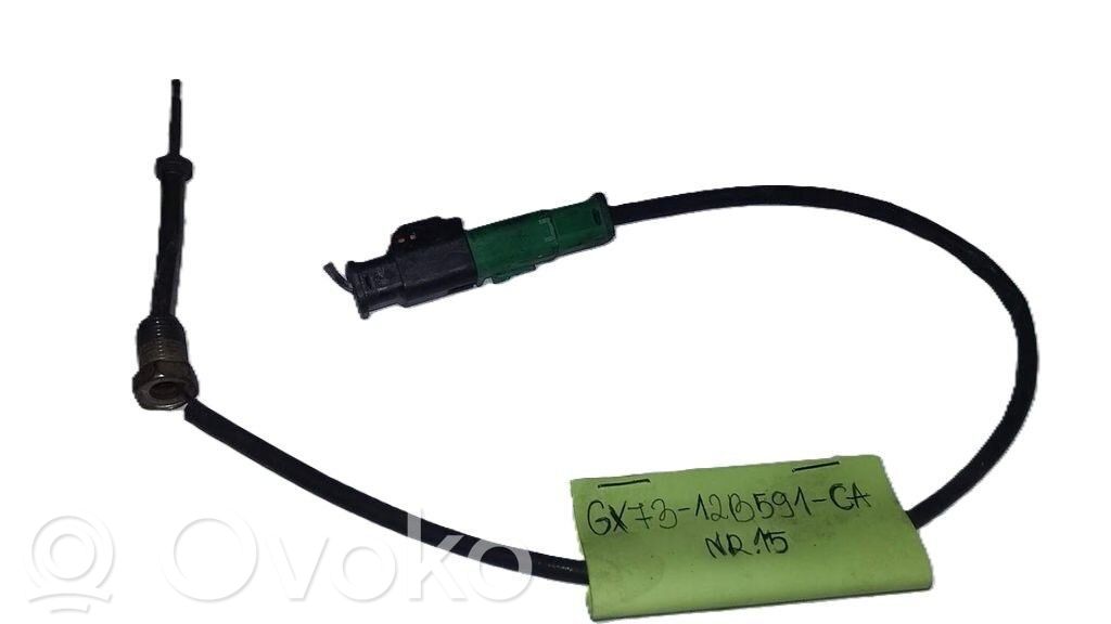 Jaguar XE Exhaust gas pressure sensor 