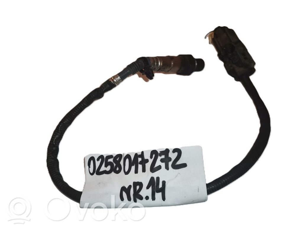 Lambda probe sensor   0258017272