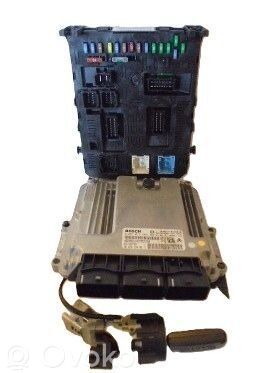 Peugeot 407 Engine ECU kit and lock set 