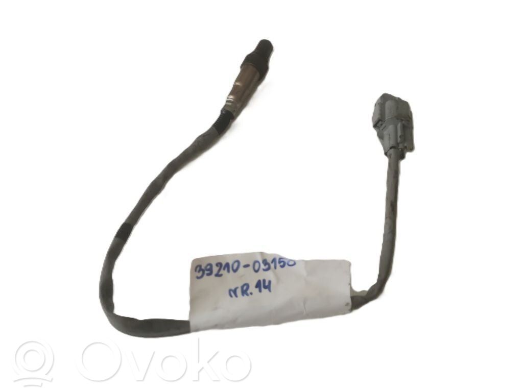 Hyundai Kona I Lambda probe sensor 