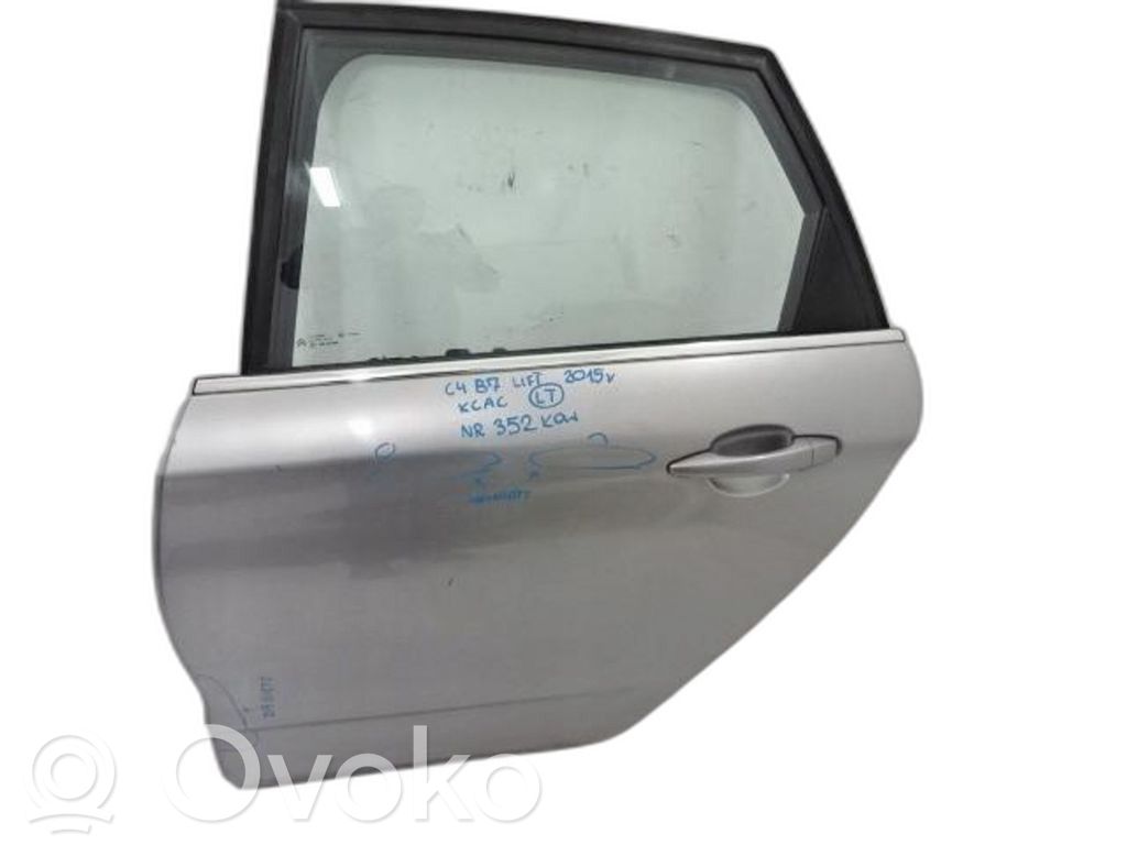 Citroen C4 II Rear door 