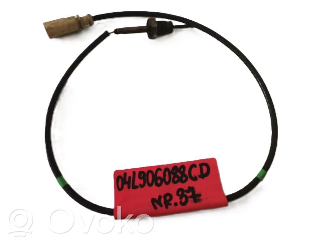Volkswagen Tiguan Exhaust gas temperature sensor 